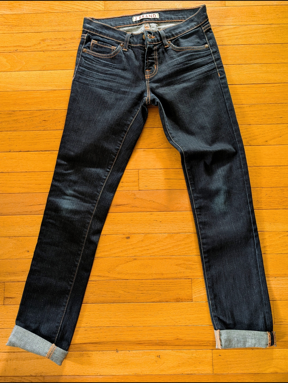 Women's J Brand Low Rise Pencil Leg Jeans - Size 25